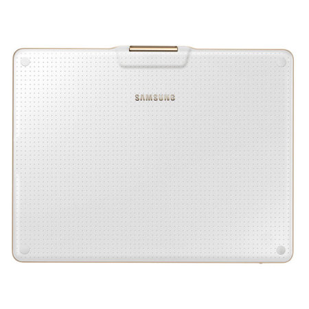 Officiële Samsung Tab S 10.5 QWERTZ Bluetooth Keyboard Case - Wit 