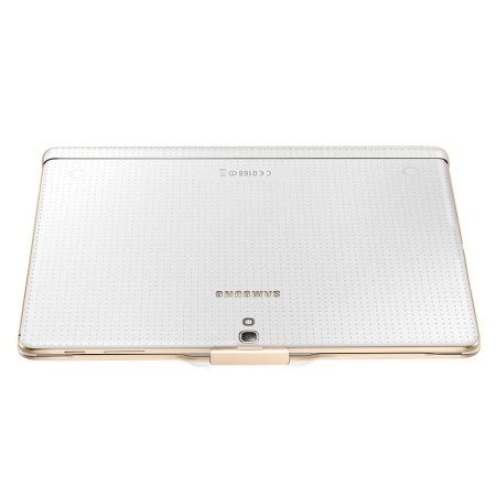 Officiële Samsung Tab S 10.5 QWERTZ Bluetooth Keyboard Case - Wit 