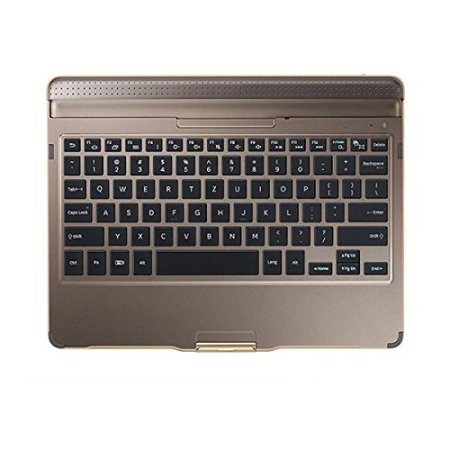 Offizielle Samsung Tab S 10.5 QWERTZ Bluetooth Tastaturhülle in Bronze