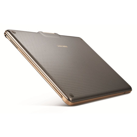 Official Samsung Tab S 10.5 QWERTZ Bluetooth Keyboard Case - Bronze