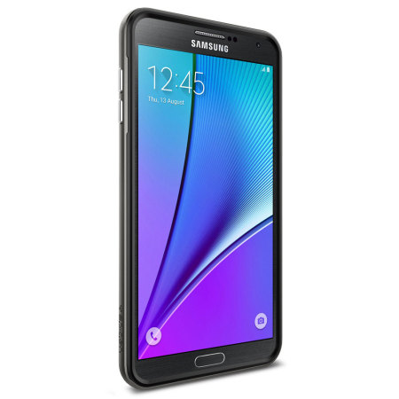 Spigen Neo Hybrid Carbon Samsung Galaxy Note 5 Case - Gunmetaal