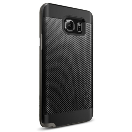 Coque Samsung Galaxy Note 5 Spigen Neo Hybrid Carbone – Gunmetal