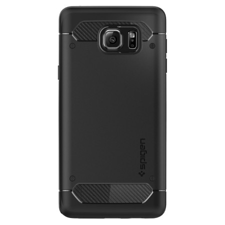 Spigen Robuuste Armor Samsung Galaxy Note 5 Tough Case - Zwart