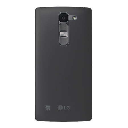 Olixar FlexiShield LG Spirit Gel Case - Smoke Black