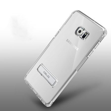 Obliq Naked Shield Series Samsung Galaxy S6 Edge Plus Case - Clear