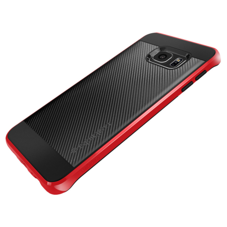 Spigen Neo Hybrid Carbon Samsung Galaxy S6 Edge Plus Case - Dante Red