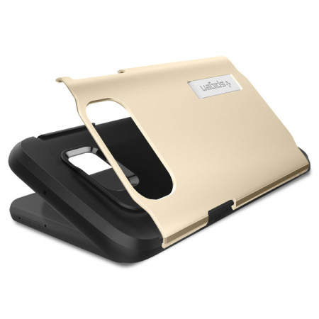 Spigen Slim Armor Samsung Galaxy S6 Edge Plus Case - Champagne Gold