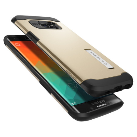 Spigen Slim Armor Samsung Galaxy S6 Edge Plus Case - Champagne Gold