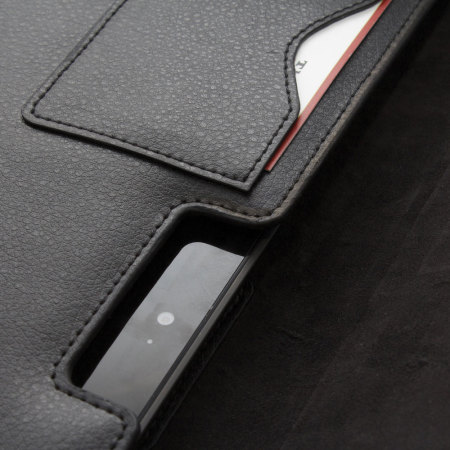 Surface 3 Sleeve Black Leather Sleeve Case Protective Cover for Surface 3 Snugg