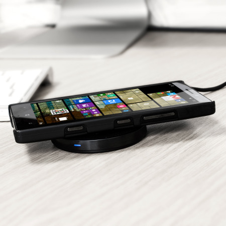 aircharge Qi Travel Wireless Charging Pad - Black