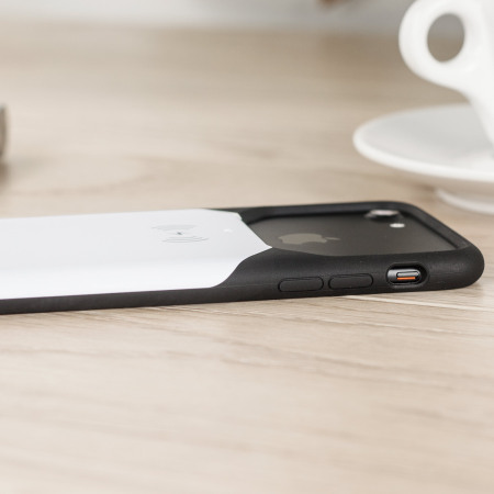  aircharge Qi iPhone 6 Wireless Charging Case - Zwart/ Zilver