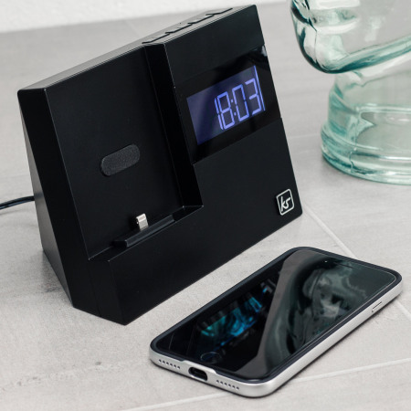 Radio Despertador KitSound X-Dock 3 iPhone 7 Plus / 7 / 6S / 6