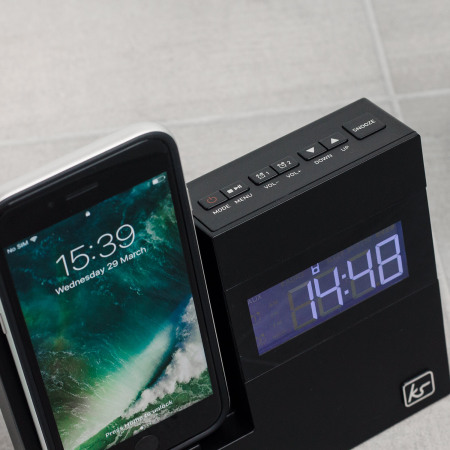 Radio Despertador KitSound X-Dock 3 iPhone 7 Plus / 7 / 6S / 6