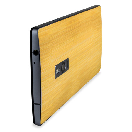 OnePlus 2 Slimline Case - Bamboo