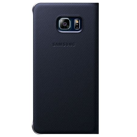 Funda Samsung Galaxy S6 Edge+ Oficial Flip Wallet - Azul/ Negra