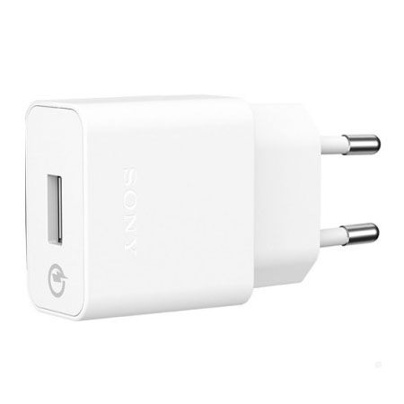 Chargeur Adaptateur Sony Qualcomm Quick Charge 2.0 - Blanc