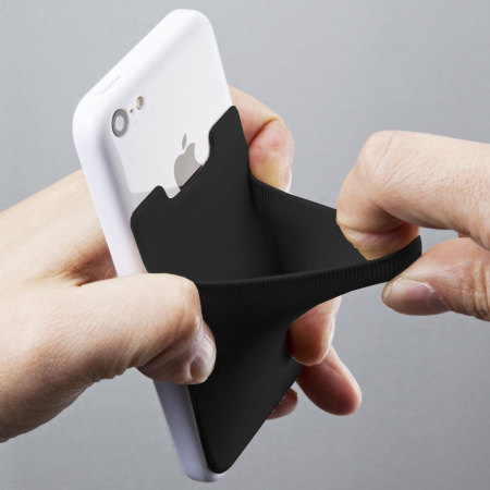 Smart Wallet Universal Smartphone Tasche in Schwarz