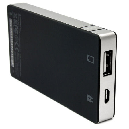 Batterie Externe 2500mAh Mophie Mini Powerstation - Noire
