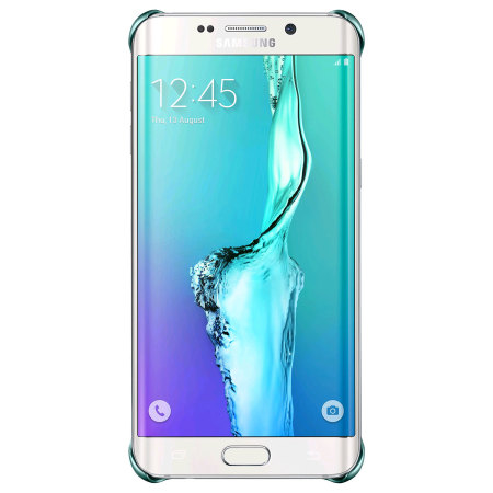 Cover Officielle Samsung Galaxy S6 Edge+ Glitter - Bleue