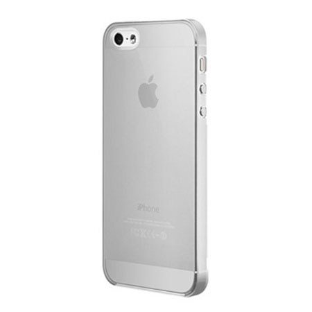 Pack Protection d'écran & coque polycarbonate iPhone 5 -Transparent