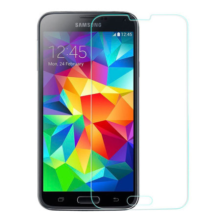 Pack Samsung Galaxy S5 Protection d'écran & coque polycarbonate 