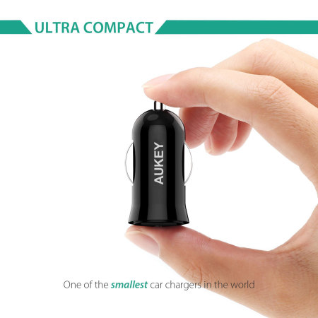 Aukey USB Qualcomm Quick Charge 2.0 Car Charger