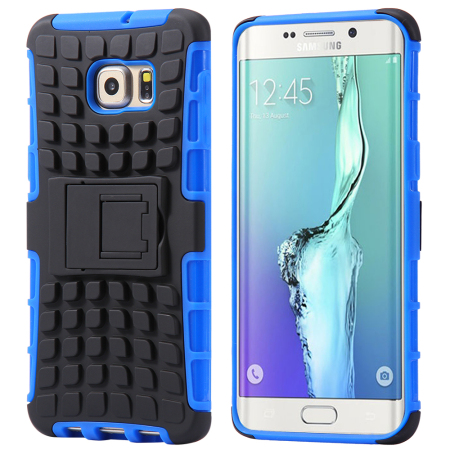 Olixar ArmourDillo Samsung Galaxy S6 Edge Plus Protective Case - Blue