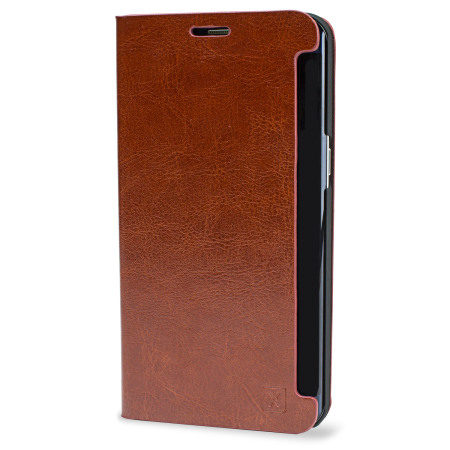Leather-Style S6 Edge Plus Wallet Case -