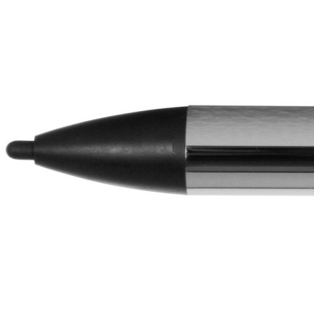 Broonel Silver Mini Fine Point Digital Active Stylus Pen Compatible with The Motorola E6 Plus