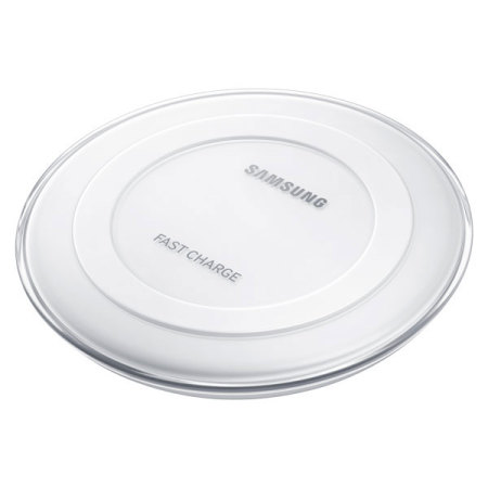 Officiële Samsung Galaxy Wireless Fast Charge Pad - Wit
