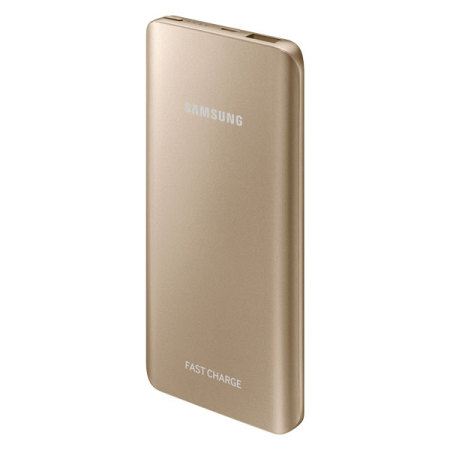 Samsung Portable 5,200mAh Fast Charge Battery Pack - Gold