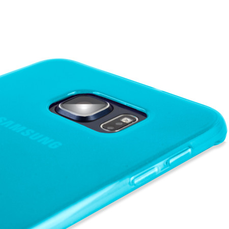 FlexiShield Samsung Galaxy S6 Edge Plus Gel Suojakotelo - sininen