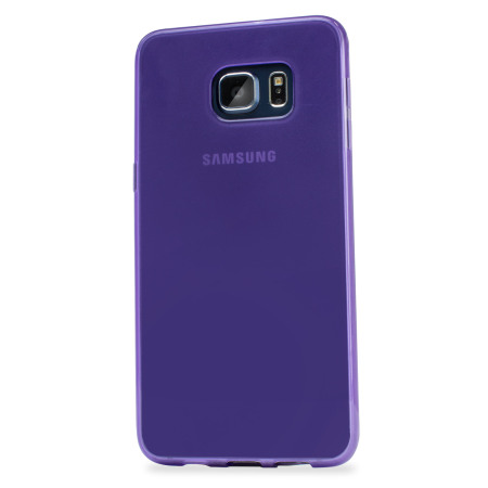 Coque Samsung Galaxy S6 Edge+ FlexiShield Gel - Violette