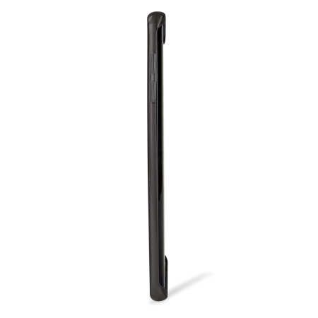 FlexiShield Samsung Galaxy S6 Edge Plus Gel Case - Smoke Black