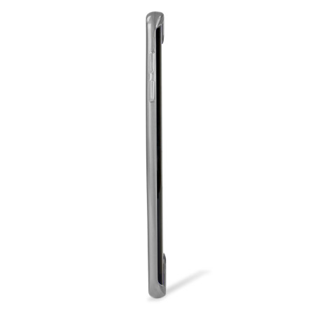 Olixar FlexiShield Samsung Galaxy S6 Edge Plus Gel Case - Frost White