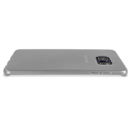  FlexiShield Samsung Galaxy S6 Edge+ Gel Case -Vrost Wit