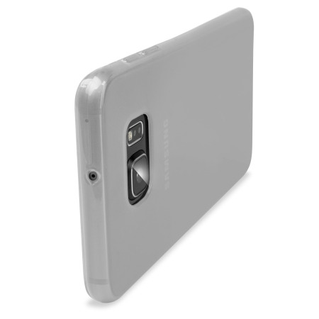 FlexiShield Case Samsung Galaxy S6 Edge+ Gel Hülle in Frost White