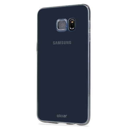 FlexiShield Ultra-Thin Samsung Galaxy S6 Edge Plus suojakotelo -kirkas