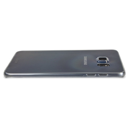 Olixar FlexiShield Ultra-Thin Samsung Galaxy S6 Edge Plus Case-Helder