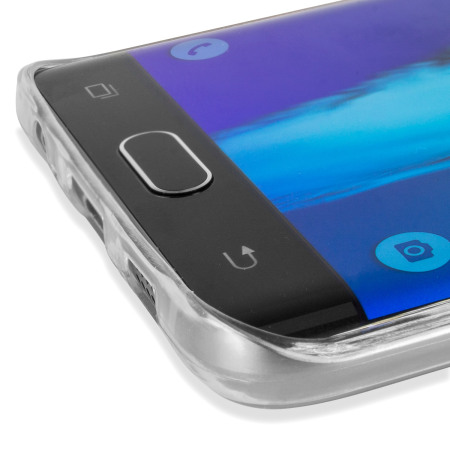 Coque Galaxy S6 Edge + FlexiShield Ultra fine - Transparente