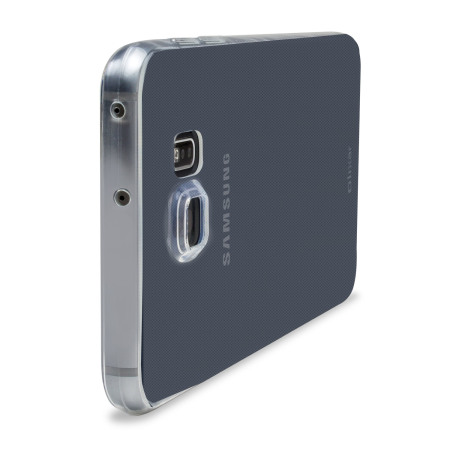 Olixar FlexiShield Case Ultra-Thin Galaxy S6 Edge Plus Hülle in Klar