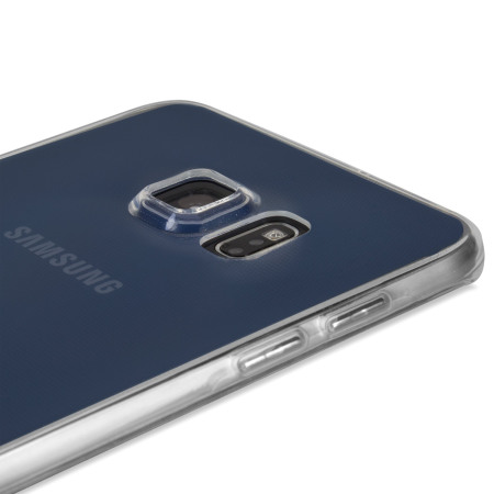 Funda Galaxy S6 Edge+ FlexiShield Ultra-Delgada Gel - Transparente