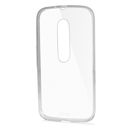 FlexiShield Ultra-Thin Motorola Moto G 3rd Gen Gel Deksel - 100% Klar