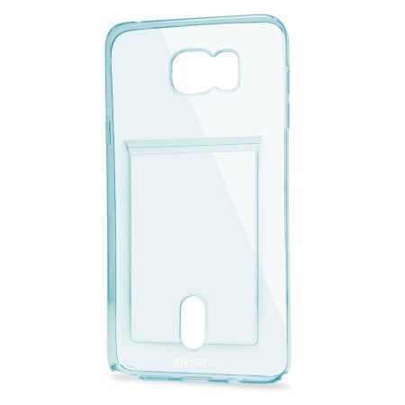 FlexiShield Slot Samsung Galaxy Note 5 Gel Case - Blue Tint