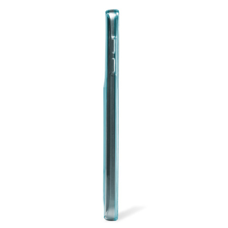 FlexiShield Slot Samsung Galaxy Note 5 Gel Case Hülle in Blue Tint
