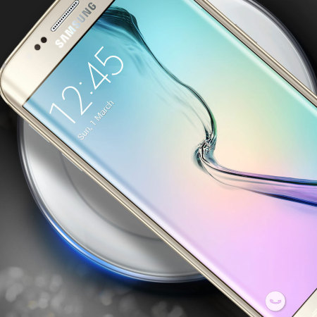 Plaque de chargement Samsung Galaxy S6 Edge+ Sans Fil Qi - Blanche