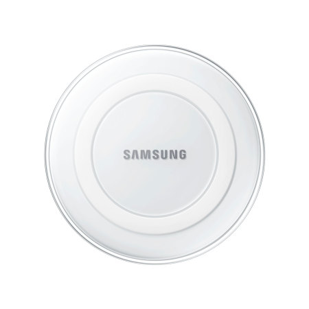 Plaque de chargement Samsung Galaxy S6 Edge+ Sans Fil Qi - Blanche