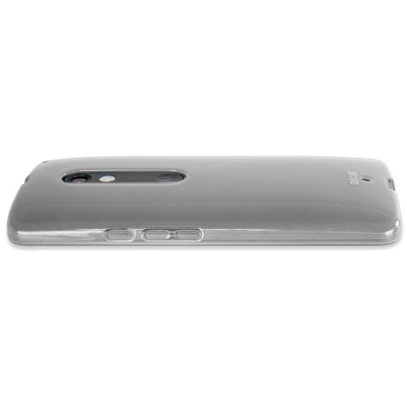 FlexiShield Motorola Moto X Play Gel Case - Frost White
