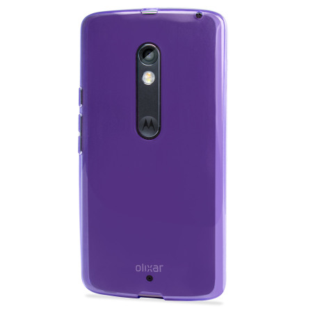 FlexiShield Case Motorola Moto X Hülle in Purple