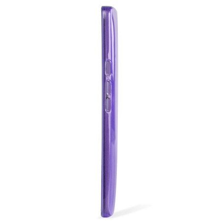 FlexiShield Motorola Moto X Play Gel Case - Purple
